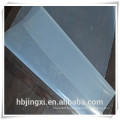 Chine usine fournir mince feuille de caoutchouc de silicone transparent